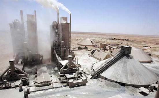 عرضه سیمان در رینگ صادراتی از اردیبهشت ۹۶