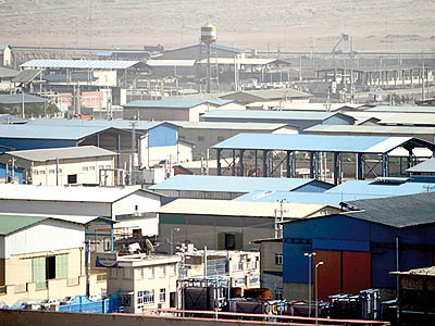 احداث دومین شهر صنعتی در ساوه