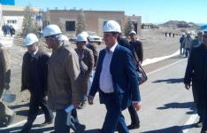 با زدید معاون وزیر صنعت ، معدن و تجارت از کارخانه و معدن مس چهل کوره نصرت آباد در استان سیستان و بلوچستان با زدید معاون وزیر صنعت ، معدن و تجارت از کارخانه و معدن مس چهل کوره نصرت آباد در استان سیستان و بلوچستان