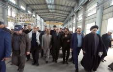 بازدید وزیر صنعت، معدن و تجارت از کارخانه ایرالکو بازدید وزیر صنعت، معدن و تجارت از کارخانه ایرالکو