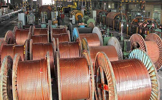 بهبود حال شرکتهای معدنی با درخشش فلز سرخ بهبود حال شرکتهای معدنی با درخشش فلز سرخ
