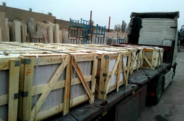 صادرات سنگ فراوری شده، ره آورد تور صنعتی خوشه سنگ قم به عراق صادرات سنگ فراوری شده، ره آورد تور صنعتی خوشه سنگ قم به عراق