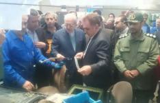 تاکید مهندس نعمت زاده بر لزوم خودکفایی در ساخت قطعات خودرو تاکید مهندس نعمت زاده بر لزوم خودکفایی در ساخت قطعات خودرو