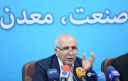 تولید ۱۸.۵ میلیون تن فولاد و ۶۴ میلیون تن سنگ آهن در ۹۵