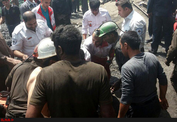 فقدان دستگاه گازسنج در معدن زغال‌سنگ زمستان یورت کذب محض است