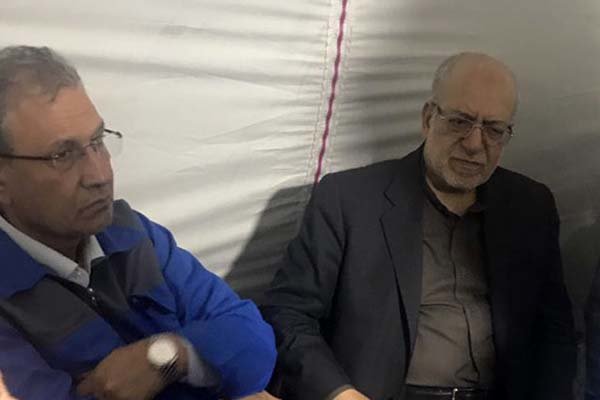 تشکیل ستاد بحران حادثه معدن زغالسنگ با حضور ربیعی و نعمتزاده تشکیل ستاد بحران حادثه معدن زغالسنگ با حضور ربیعی و نعمتزاده