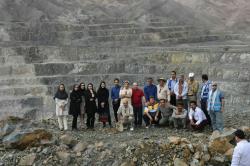 بازدید گروهی از کارکنان ایمیدرو از مجتمع سنگ آهن فلات مرکزی بازدید گروهی از کارکنان ایمیدرو از مجتمع سنگ آهن فلات مرکزی