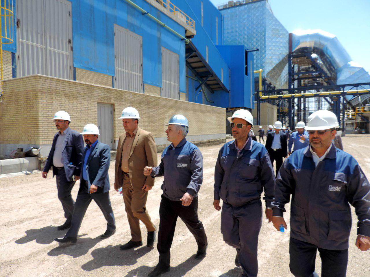 کارخانه های گندله و کنسانتره سازی فولاد سنگان خراسان، نمونه شاخص اقتصاد مقاومتی کارخانه های گندله و کنسانتره سازی فولاد سنگان خراسان، نمونه شاخص اقتصاد مقاومتی