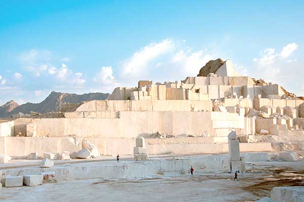 سنگ تزئینی جایگزین نفت میشود سنگ تزئینی جایگزین نفت میشود
