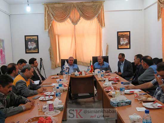 بازدید مدیر کل حفاظت محیط زیست استان خراسان جنوبی از کارخانه سیمان قاین