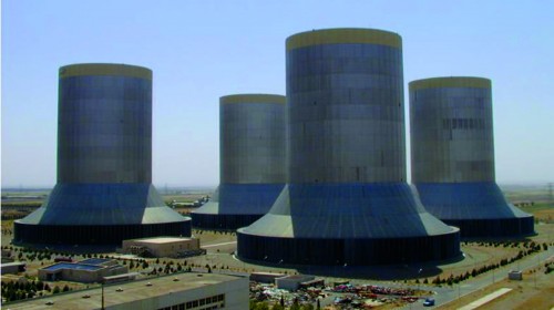 افزایش 1300 مگاواتی ظرفیت نیروگاه شهید رجایی