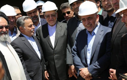 افتتاح کارخانه ۵۰۰ هزار تنی نورد سرمد ابرکوه