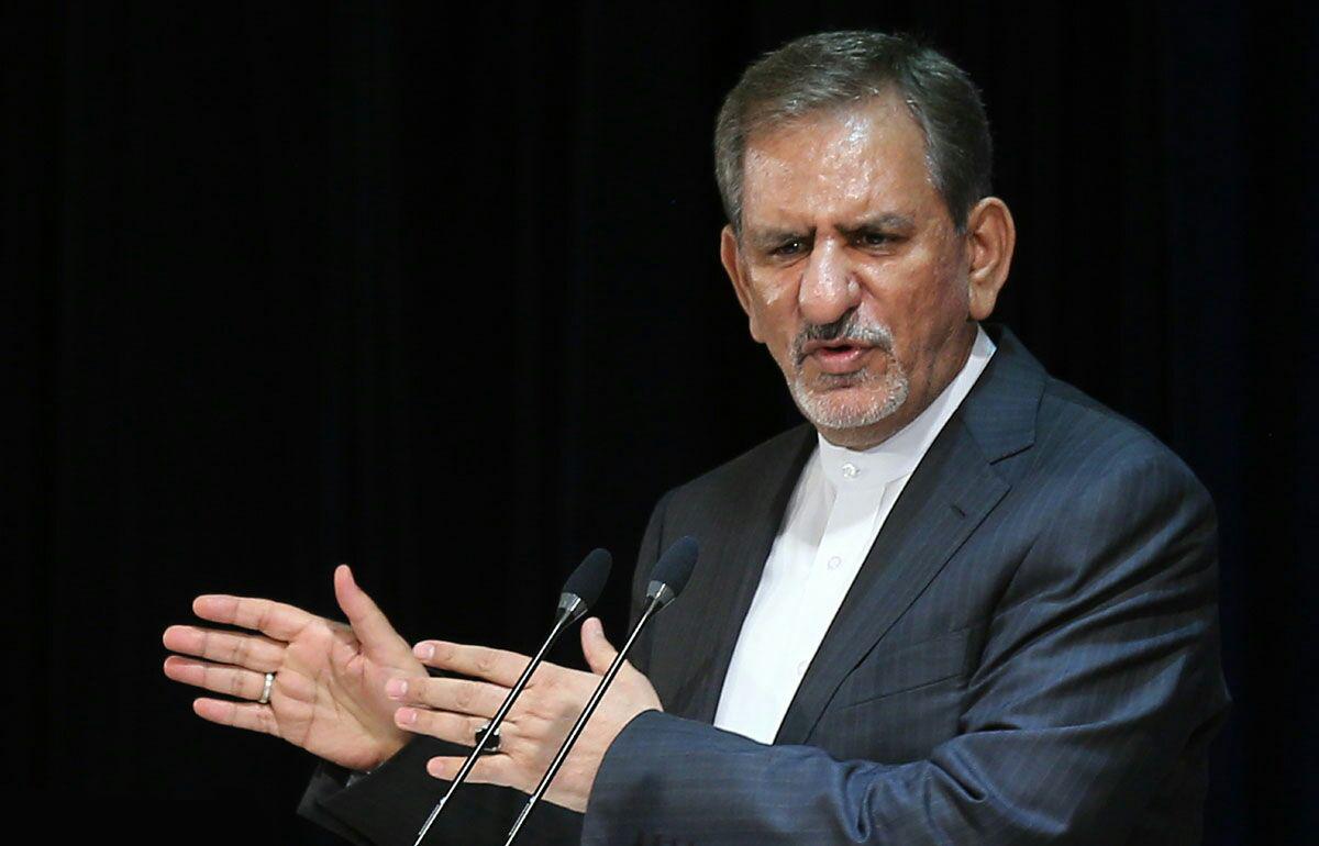 جهانگیری: اگر با مساله آب بهخوبی برخورد نکنیم، آینده ایران به خطر میافتد جهانگیری: اگر با مساله آب بهخوبی برخورد نکنیم، آینده ایران به خطر میافتد