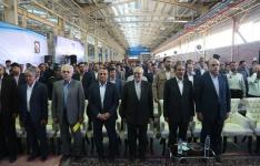 کارخانه ایران خودرو کرمانشاه افتتاح شد کارخانه ایران خودرو کرمانشاه افتتاح شد
