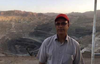 برنامه استخراج ۱۵ میلیون تن سنگ‌آهن از چادرملو در ۹۶