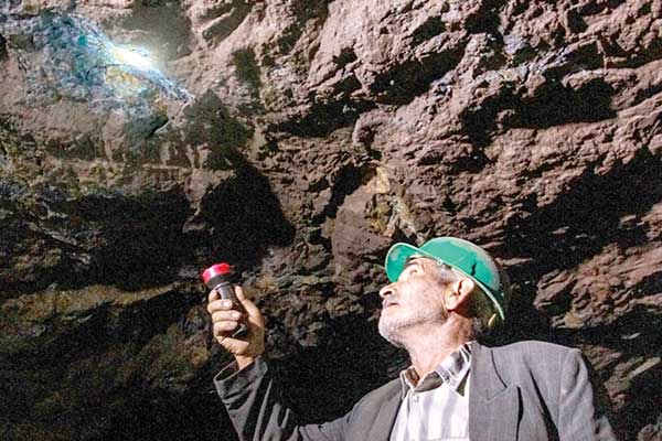 ظرفیت بالای خراسان رضوی در گردشگری معدنی ظرفیت بالای خراسان رضوی در گردشگری معدنی