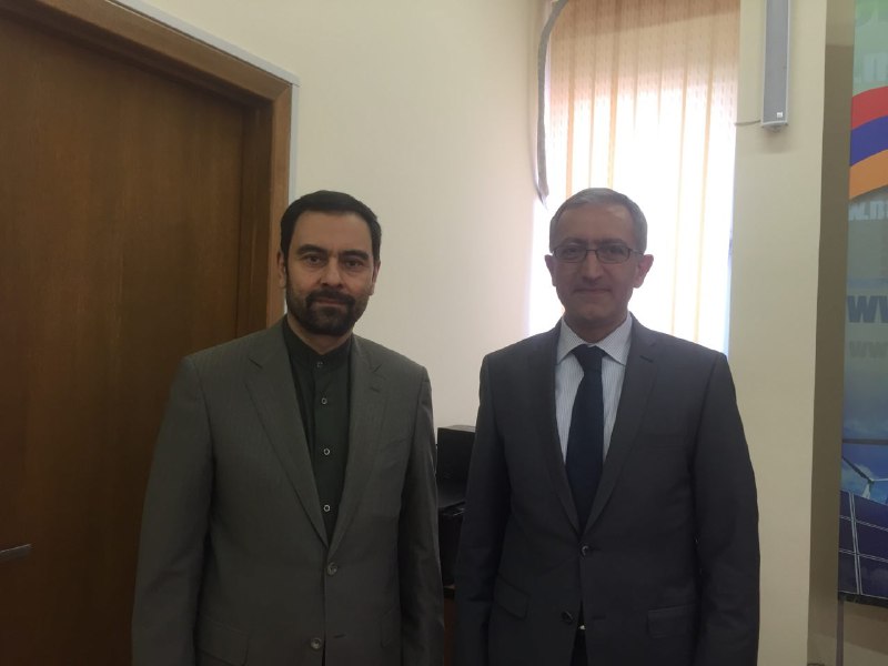ایران و ارمنستان ساخت خط سوم انتقال برق را بررسی کردند ایران و ارمنستان ساخت خط سوم انتقال برق را بررسی کردند