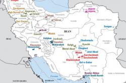 نقشه های پتانسیل دار مواد معدنی منتشر می شود نقشه های پتانسیل دار مواد معدنی منتشر می شود