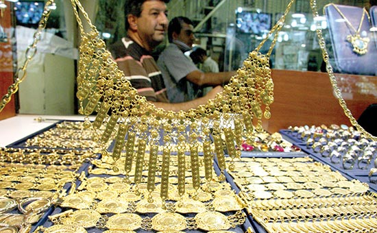 رونق ۱۰۰ کارگاه طلاسازی در افغانستان