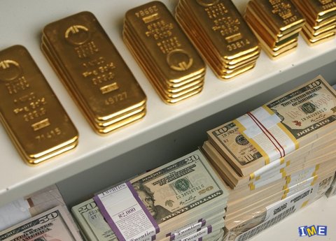 قیمت طلا رنگ باخت