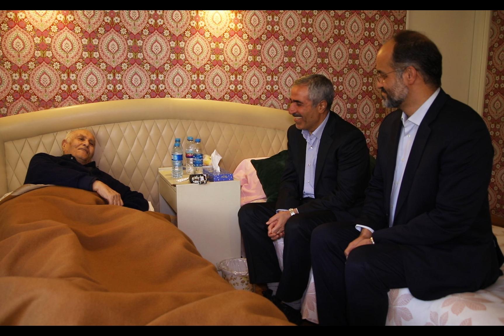 مدیرعامل امروز شرکت مس به دیدار مدیرعامل دیروز رفت