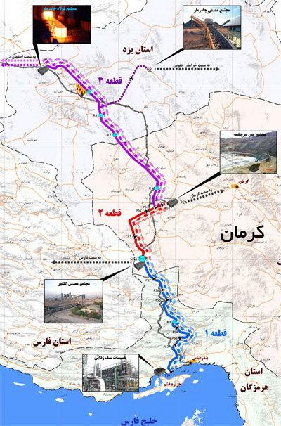 جزییات طرح ملی انتقال آب خلیج فارس به صنایع جنوب شرق کشور جزییات طرح ملی انتقال آب خلیج فارس به صنایع جنوب شرق کشور