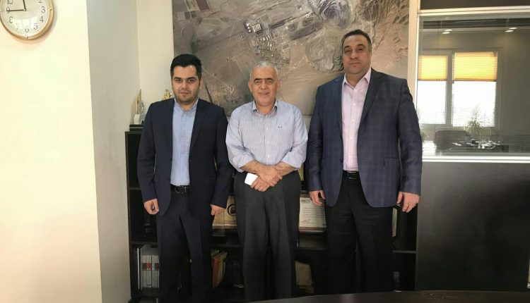 جزییات دیدار رییس انجمن سنگ آهن ایران با چادرملو جزییات دیدار رییس انجمن سنگ آهن ایران با چادرملو