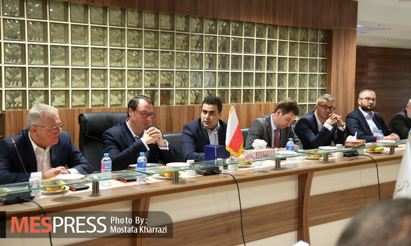 مدیر اجرایی KGHM: به همکاری با شرکت بزرگی چون مس مشتاقیم مدیر اجرایی KGHM: به همکاری با شرکت بزرگی چون مس مشتاقیم