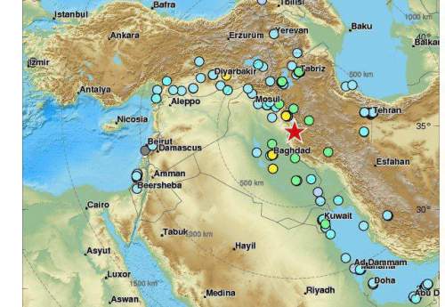 روایت مدیران جهان فولاد غرب از زلزله