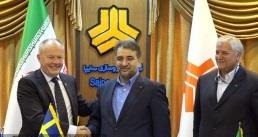 برنامه مدیران سایپا و ولوو برای تاسیس شرکت و تولید خودرو
