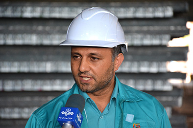 دستیابی به 97 درصد ظرفیت تولید فولادسازی شرکت فولاد کاوه جنوب کیش
