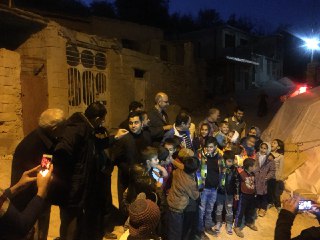 سنگآهنیها این بار نه در معدن بلکه در کرمانشاه حاضر شدند سنگآهنیها این بار نه در معدن بلکه در کرمانشاه حاضر شدند