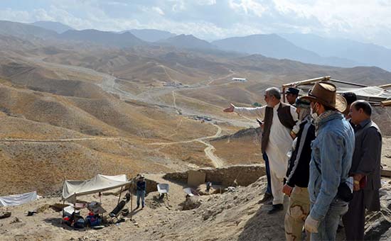 تحقق رویای معدنی ترامپ در افغانستان تحقق رویای معدنی ترامپ در افغانستان