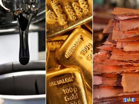 در بازار جهانی نفت و فلزات اساسی چه گذشت؟ در بازار جهانی نفت و فلزات اساسی چه گذشت؟