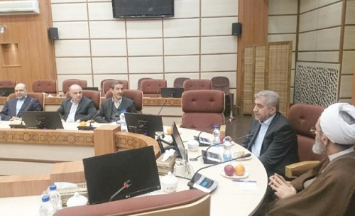 استمداد وزیر نیرو از علما استمداد وزیر نیرو از علما
