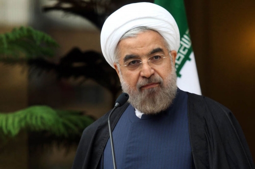 قسمتی از سخنرانی دکتر حسن روحانی در شرکت معدنی و صنعتی گل گهر سیرجان