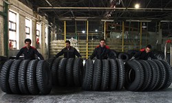 کارگران کیان تایر برای چندمین بار مقابل وزارت صنعت تجمع کردند