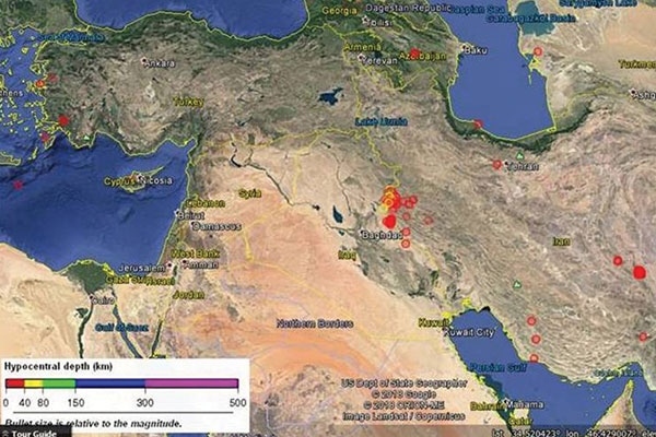 ایران کشوری لرزه خیز است ایران کشوری لرزه خیز است