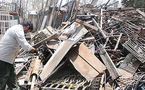 مدیریت ضایعات فولادی در چشمانداز ۱۴۰۴ مدیریت ضایعات فولادی در چشمانداز ۱۴۰۴
