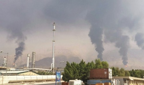 فروش گاز مشعل پالایشگاه نهم به بخش خصوصی آغاز شد