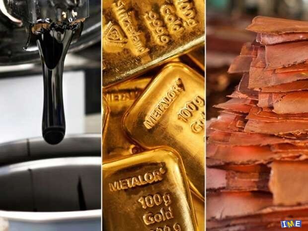 تغییر مسیر نفت و فلزات اساسی