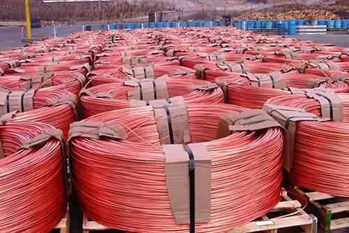 افزایش 24درصدی قیمت مفتول مس «فملی» افزایش 24درصدی قیمت مفتول مس «فملی»