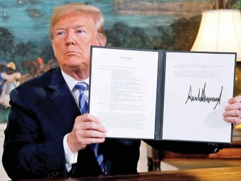 اثرگذاری کمپین فشار ترامپ علیه ایران