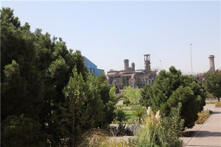 اعتقاد راسخ چادرملو برای ارتقای شاخصهای زیست محیطی اعتقاد راسخ چادرملو برای ارتقای شاخصهای زیست محیطی