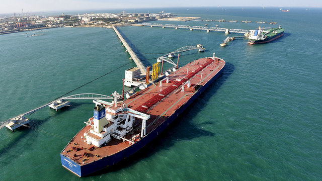صادرات نفت عربستان رکورد زد