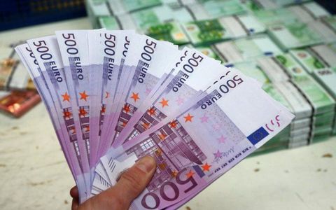 انتشار اسکناس‌های ۵۰۰ یورویی از امروز متوقف می‌شود