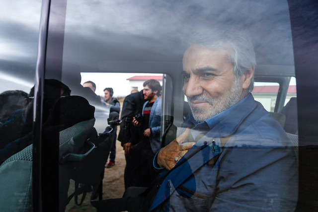 نوبخت عازم اردبیل شد