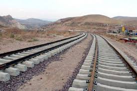 خط ریلی سیرجان به بردسیر و کرمان وارد فاز اجرایی شد