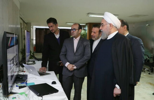 رونمایی از سامانههای مرتبط با شفافیت و مبارزه با فساد در وزارت تعاون، کار و رفاه اجتماعی رونمایی از سامانههای مرتبط با شفافیت و مبارزه با فساد در وزارت تعاون، کار و رفاه اجتماعی