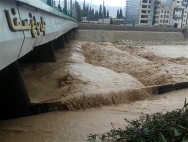 احتمال سیلابی شدن رودخانههای استان تهران در روزهای آینده احتمال سیلابی شدن رودخانههای استان تهران در روزهای آینده